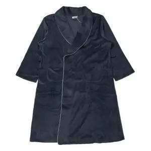 [갤러리아] [비비안]부드러운 융 극세사 남여 공용 로브가운(GW8876 NAVY)
