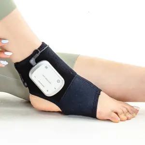 발목 마사지기 근막 저주파기 발목 마사지 기계 발 마사지기 다리 EMS 미니 무선