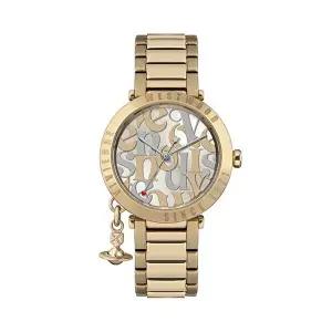 [비비안웨스트우드]비비안웨스트우드 VV315LWGGD 여성 메탈 쿼츠 32mm