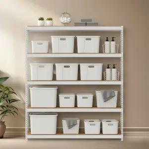 스피드랙 철제선반 1200x900x2400 5단 베란다 팬트리