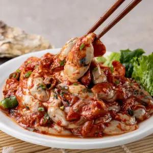 바다내음 가득~ 통영 생굴무침 330g x 2팩 4팩 /HB