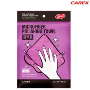 카렉스 광택용 타월 3분세차 반짝 광택포