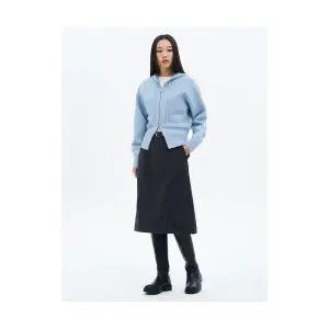 매장정품 에잇세컨즈 8SECONDS 벨티드 미디 스커트 애쉬 355127LY14 138421