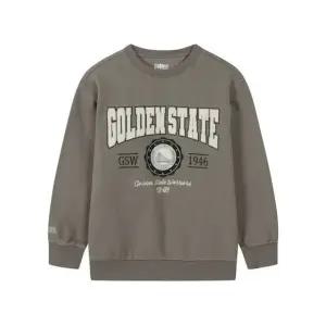 [갤러리아] (NBA키즈)GSW 팀 아트웍 기모맨투맨(K254TS200P/56)