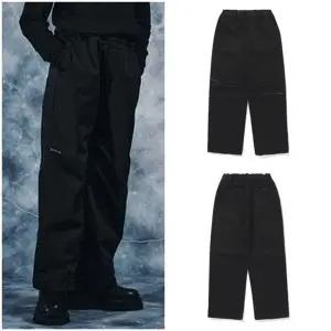 [갤러리아] [블루테일]AZH1PT06BK 블랙 절개 우븐 파라슈트