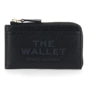 로고 디테일 가죽 스냅 후크 지갑 2S4SMP010S02 001