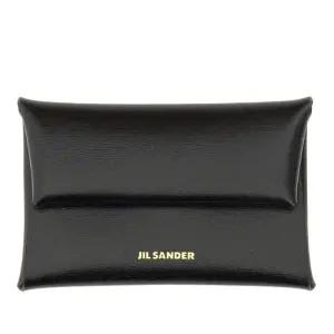 로고 골드 가죽 카드지갑 J07UI0013 P4840001