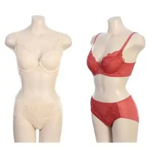 [갤러리아] G/비비안 고급자수 4분의 3컵 몰드브라 헴팬티세트 2종택1(BR6830/BP6830P)