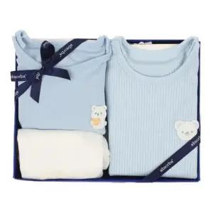 [갤러리아] (압소바,쌍둥이출산,백일,아기옷)크루바디슈트,미미바디슈트(A25-2066)