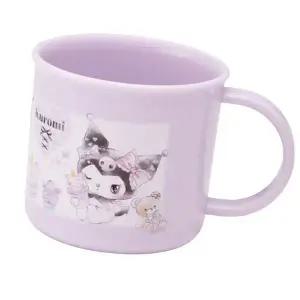 다용도 핸들 물컵 캐릭터 양치컵 200ml 쿠로미 디자인 핸들컵