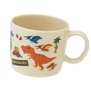 다이노사우루스 핸들 양치컵 230ml 어린이 물컵 1P 유아용 컵