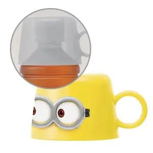 손잡이컵 140ml 휴대용 컵 페트병 뚜껑 물컵 1P 어린이