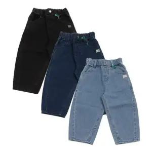 [갤러리아] (25F)데님배기팬츠  QADP01541