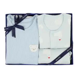 [갤러리아] (압소바뱀띠,말띠,출산,백일)판핑슬림바디슈트+포송슬림내의(A22-10683)