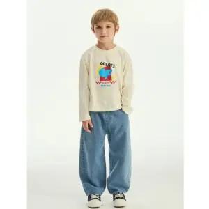 [갤러리아] (25F)데님배기팬츠  QADP01541LB