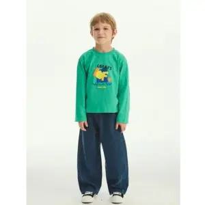 [갤러리아] (25F)데님배기팬츠  QADP01541BL