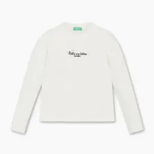 [갤러리아] 25F 베네통키즈 별 자수 골지 티셔츠(QATS20561_)