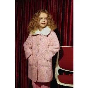 [갤러리아] 25FW 베네통키즈 컬러팝 울혼방 코트 (QACT02561_)