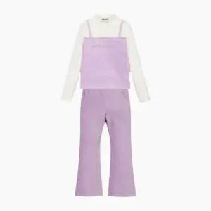 [갤러리아] 25F 베네통키즈 골 벨로아 상하세트(QATS17561/QALG11561-)