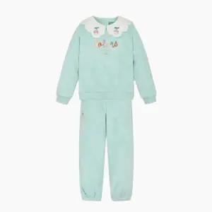 [갤러리아] 25FW 베네통키즈 양면 골 벨로아 상하세트 (QAMT18561/QATP08561-)