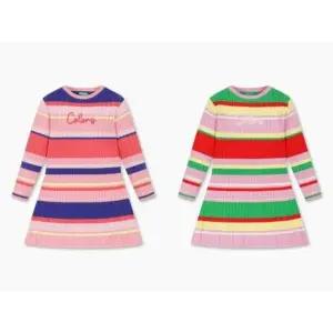 [갤러리아] 25FW 베네통키즈 컬러스 스트라이프 원피스 (QAOP13561_)