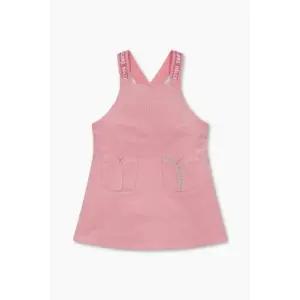 [갤러리아] 25F 베네통키즈 튤립 포켓 코듀로이 멜빵 원피스 (QAOP16561_)