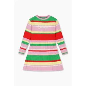 [갤러리아] 25FW 베네통키즈 컬러스 스트라이프 원피스 (QAOP13561_MU)