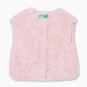 [갤러리아] 25FW 베네통키즈 컬러 퍼 베스트 (QAVT02561_)