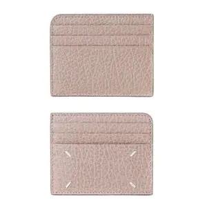 [명품] 마르지엘라 시그니처 스티치 페블래더 카드지갑SA3VX0007 P4455 T2070