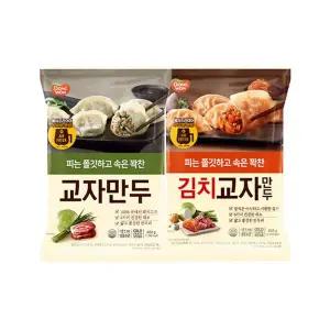 [동원] 교자만두 고기 600g 6봉 + 김치 600g 6봉/선택[35580410]