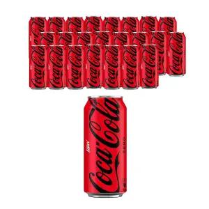 코카콜라 제로, 490ml, 24개