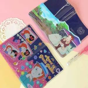 여권지갑 여권용케이스 빨강머리앤 여권케이스