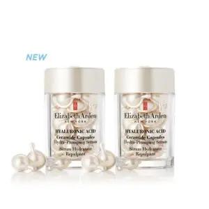 [롯데백화점]엘리자베스아덴 NEW 히알루론산 + 펩타이드 세라마이드 하이드라 플럼핑 세럼 30캡슐 1+1세트