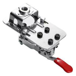 경첩 가이드 타공 도어 도구 구멍 펀치 싱크대 장비 드릴 기계