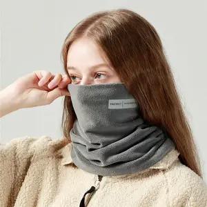 [그로스홈] 방한 벨벳 프로텍트 넥워머 1p+1p