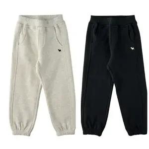 [롯데백화점]블루독 25년신상 베이직기모팬츠25C75-415-11 12PC