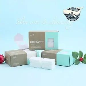 부드러운 부직포 화장솜 80매 피부에 좋은-WFHHXMG