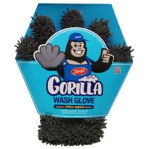 [골드스마일]3분세차 고릴라 장갑형 극세사 세차도구 1P