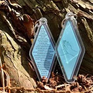 고품질 사도신경 키링 기독교 선물/템 크리스천 굿즈 교회 (WFFHMEB)