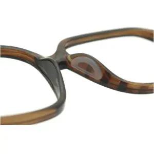 뿔테 에어백 화이트 코패드 안경코받침패드 (WFFFGQS)