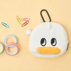 페이스 디자인 미니 파우치 동전지갑 화장품 수납백 (WFKMTFK)