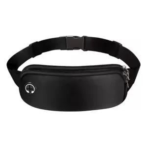 고품질 블랙 힙색 러닝 런닝 운동 가방 핸드폰 휴대폰 보관 (WFFHXWU)