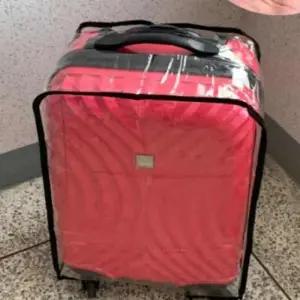 캐리어비닐커버 투명 28인치캐리어덮개 PVC (28) (49My2)