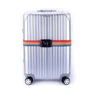 여행용 잠금 벨트 TSA 보안 캐리어 스트랩 (WFKMTH1)