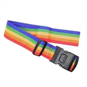 캐리어 안전 고정 벨트 여행용 잠금 스트랩 (WFKMTOY)