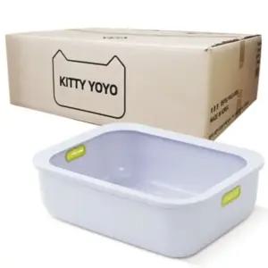 힐링타임 몽드 고양이 화장실 (퍼플 그레이) NH-3220 (WFFFJ9U)