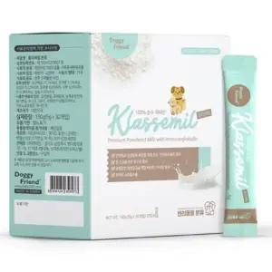 고품질 반려동물 성장발육 영양보충 스틱분유 30개입 (WFFI7CD)