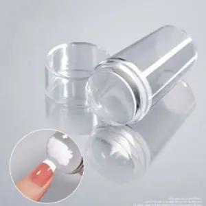 네일 실리콘 스탬프 네일꾹꾹이 젤네일 젤리 네일도장 (WFKMTWN)