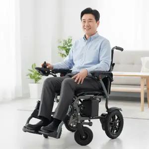 [라이프헬퍼] LH-X1 초경량 접이식 휴대용 전동 스쿠터 경량 전기 전동차 고성능 휠 장착 체어타입