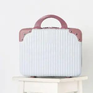 [라일리] Rly 레디백 미니 캐리어 14인치 여행 가방 화이트콤